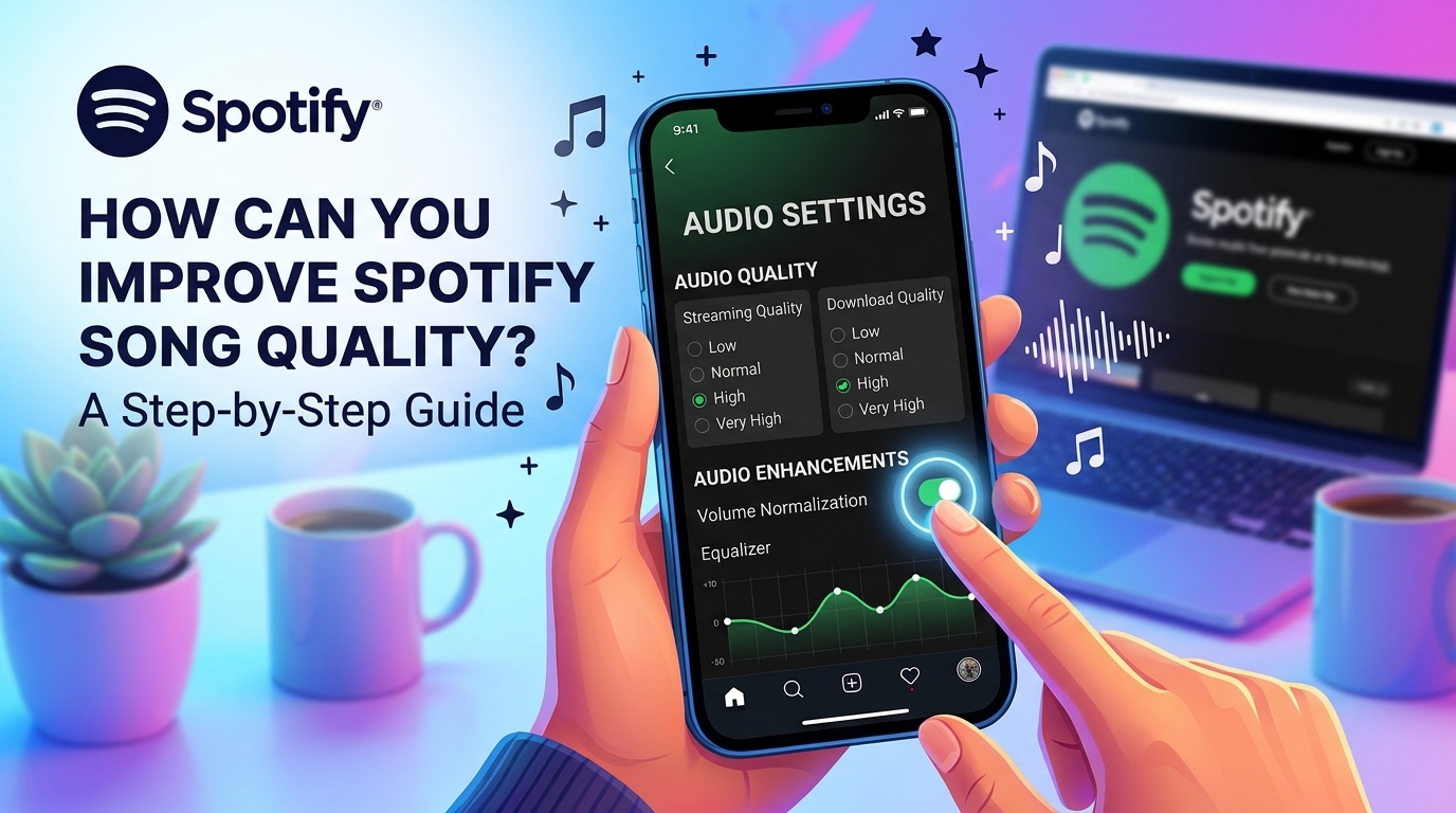 How Can You Improve Spotify Song Quality?