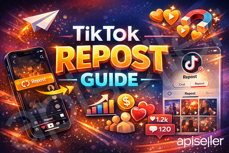 What Is TikTok Repost? How to Repost, Remove & Control It
