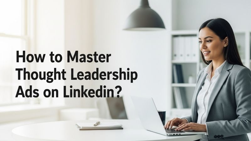 How to Master Thought Leadership Ads on LinkedIn?