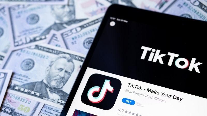 How to make money on TikTok from views?