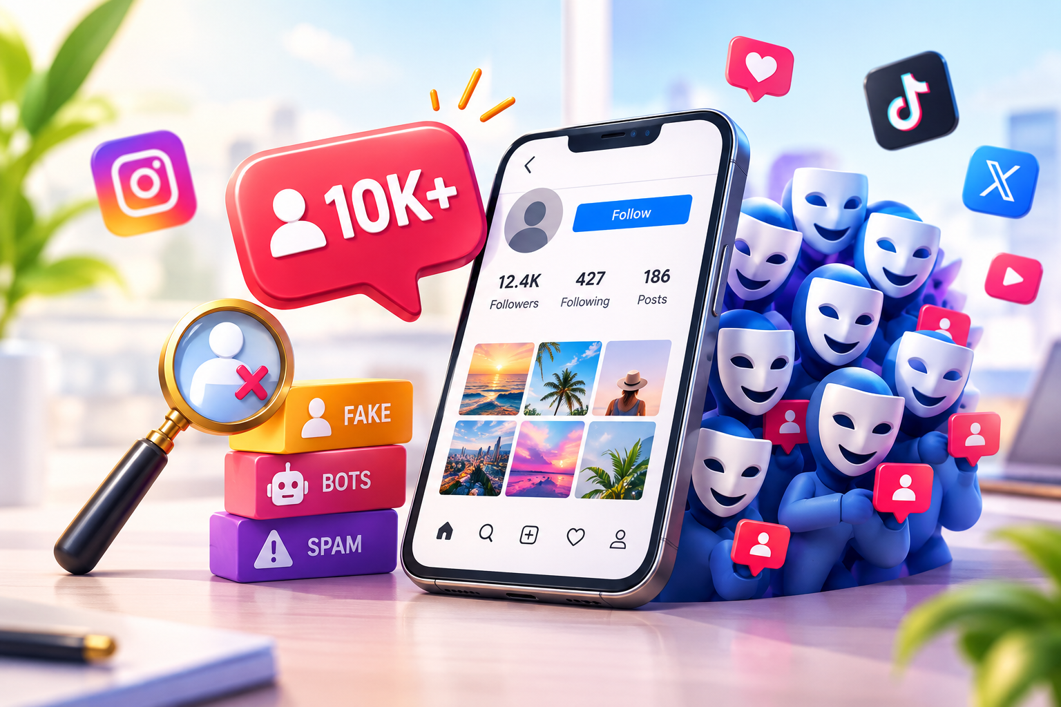 Buying Fake Followers on Social Media