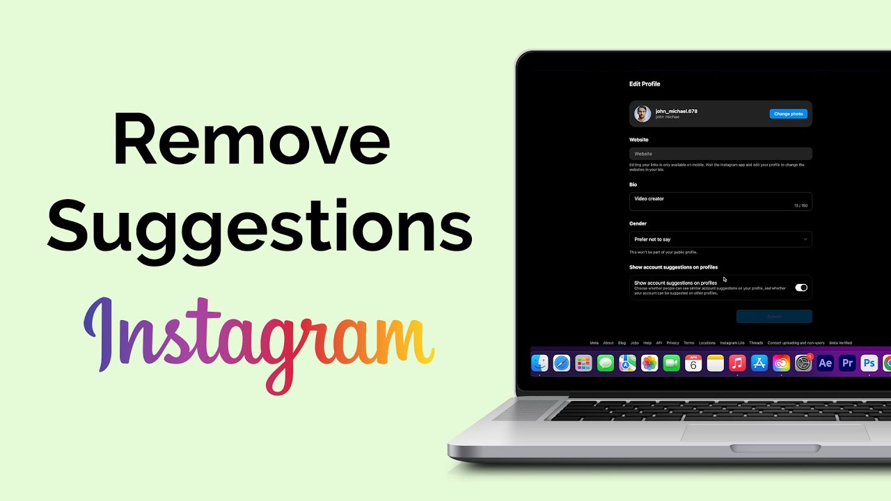 How to Remove Instagram Follow Suggestions?