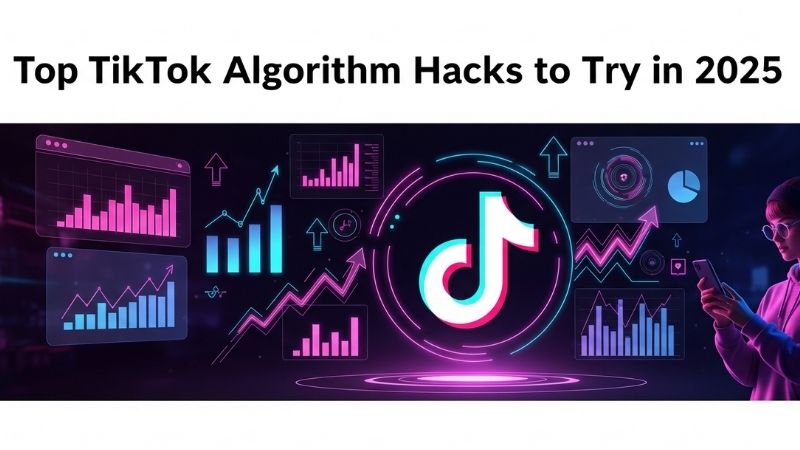 Top TikTok Algorithm Hacks to Try in 2025