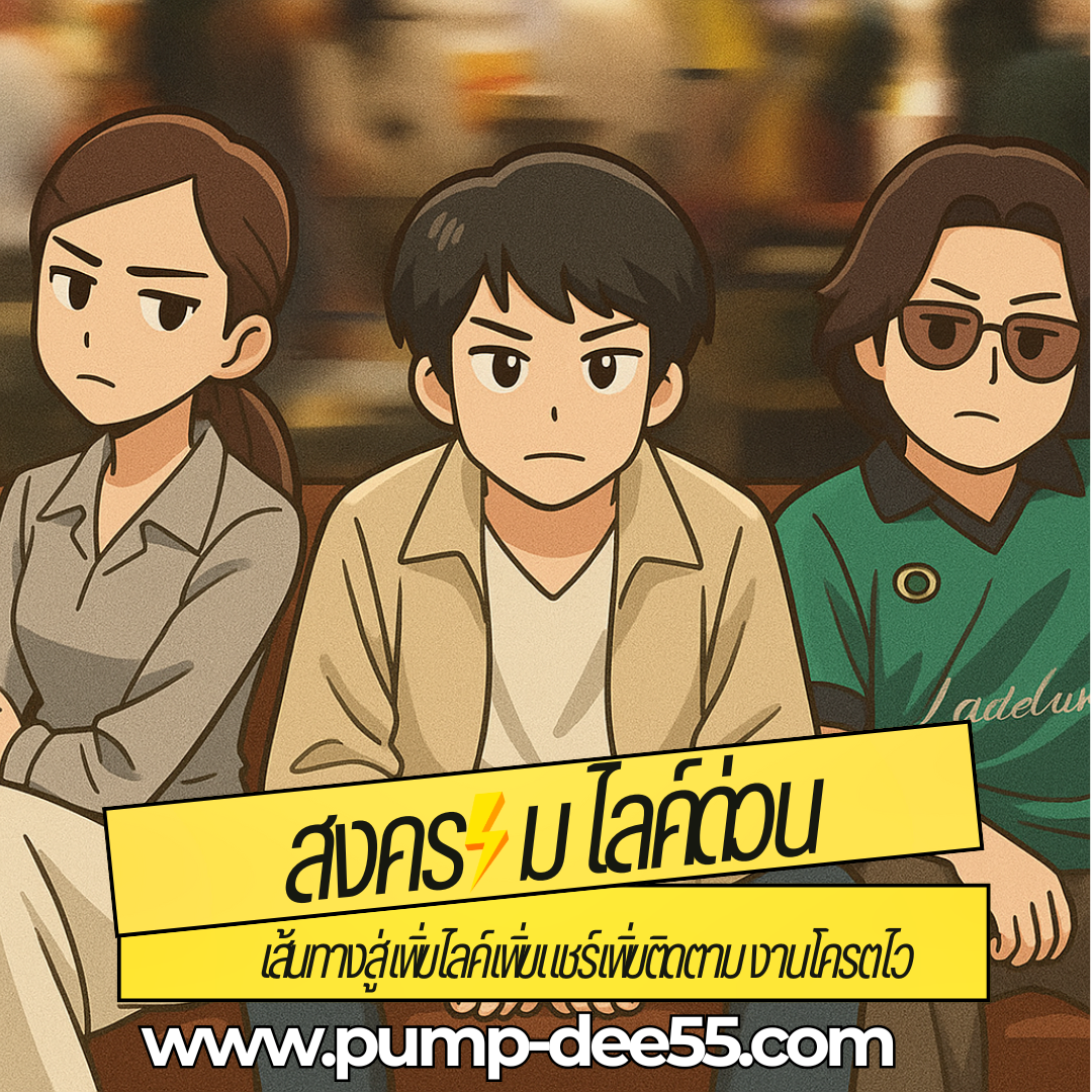 เพิ่มคนดูไลฟ์ให้พุ่งแตะหมื่นสร้างยอดขายแบบไม่ต้องง้อโฆษณา
