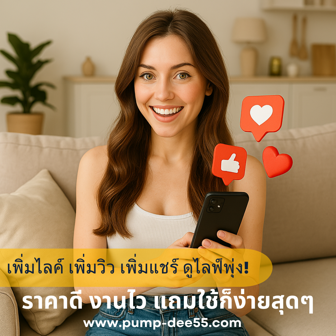 เพิ่มไลค์ไอจีให้โพสต์ดูปังสร้างโปรไฟล์ให้ดูน่าเชื่อถือในพริบตา