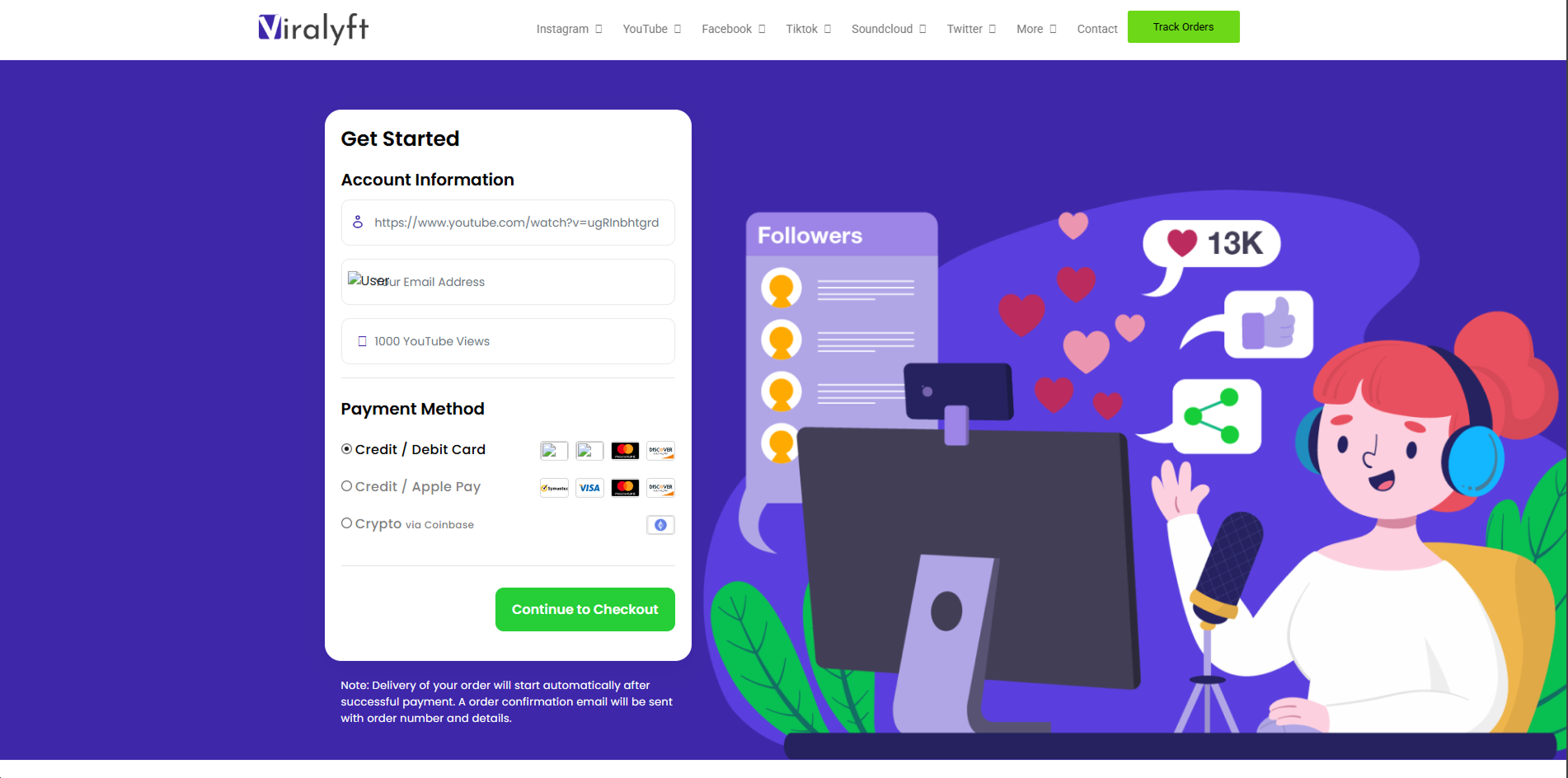 Viralyft support and information