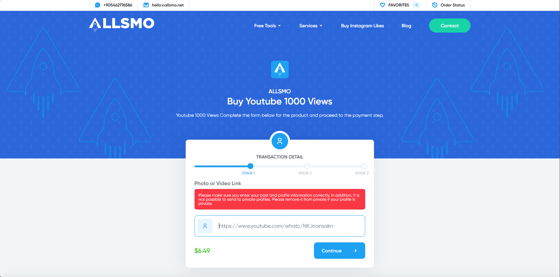ALLSMO support and information