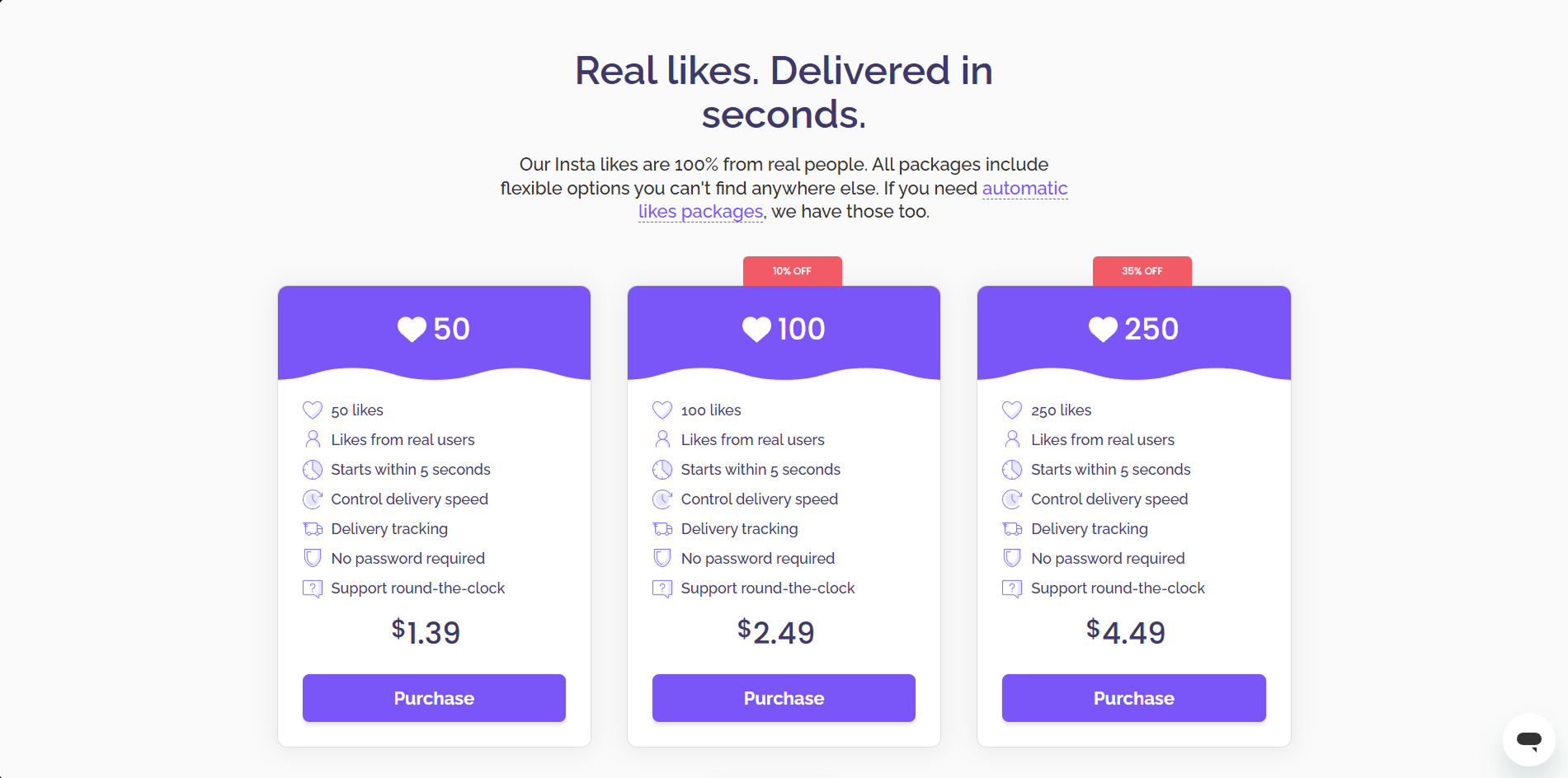 Screenshot: Checkout page