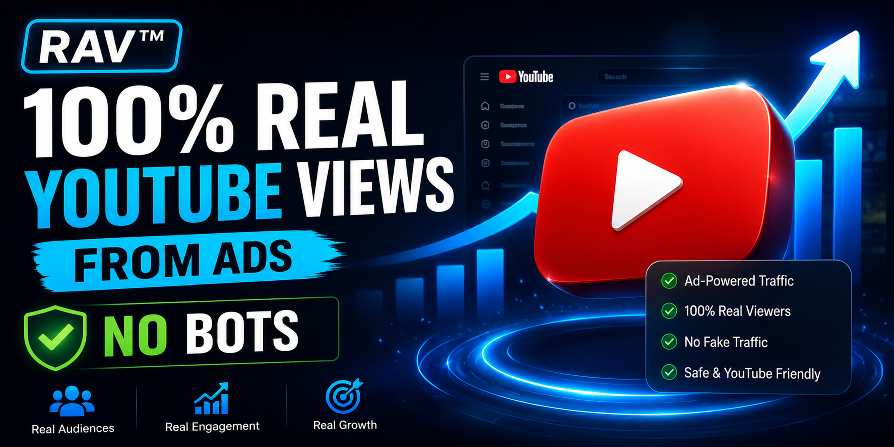 RAV™ Real YouTube Views: The Ultimate Guide for 2026