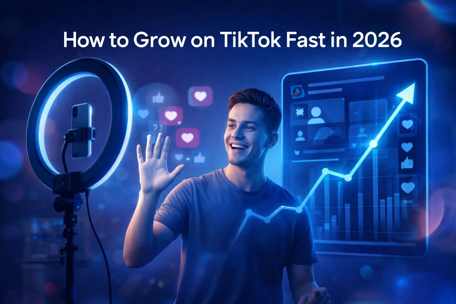 How to Grow on TikTok Fast in 2026