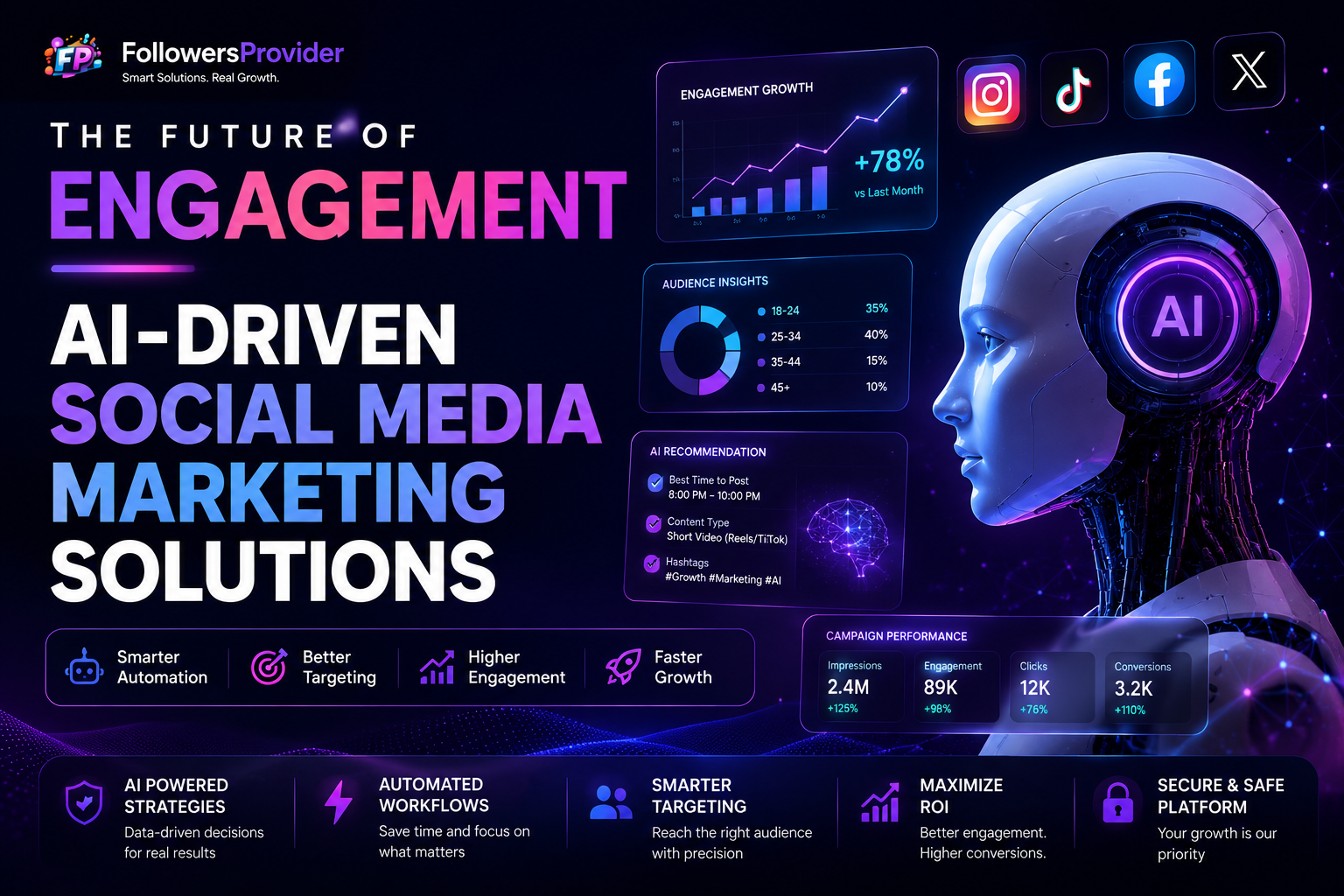 The Future of Engagement: AI-Driven Social Media Marketing Solutions in 2026