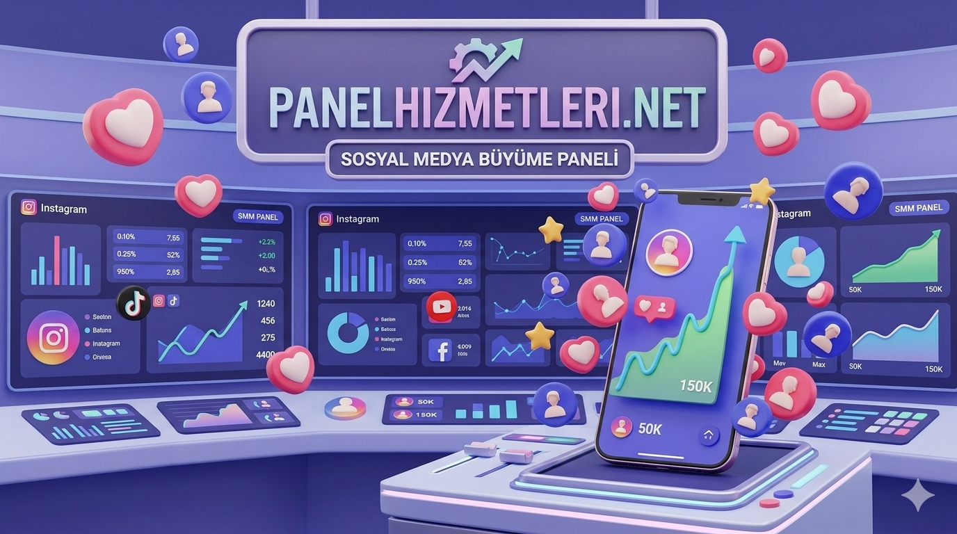 En İyi SMM Panel - Instagram, TikTok ve Twitter Servisleri