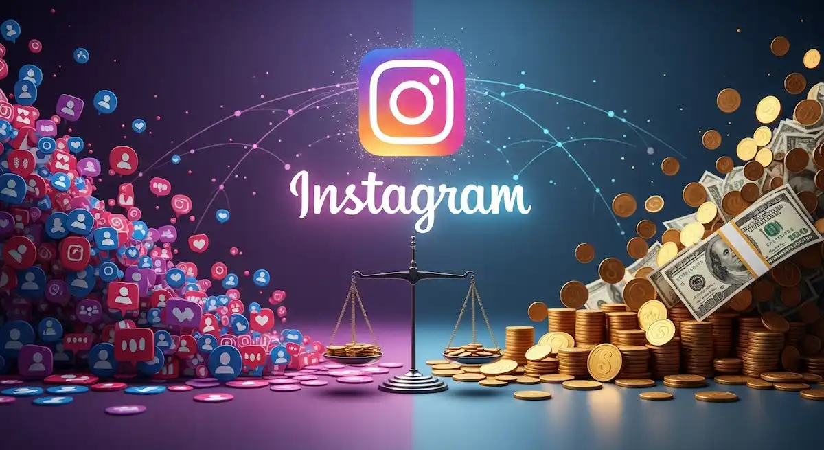 Como ganhar dinheiro com a revenda de seguidores