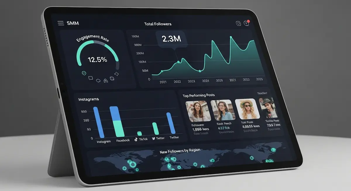 Vantagens de usar o painel seguidor SMM