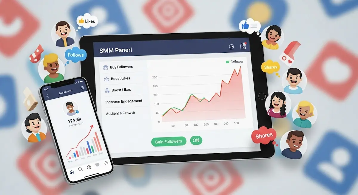 Guia para revender seguidores usando um painel SMM