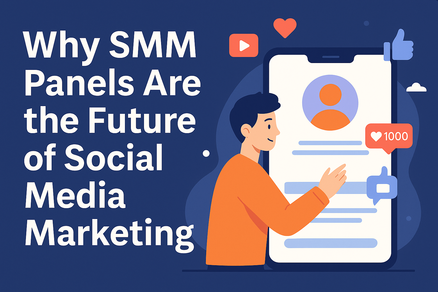 Why SMM Panels Are the Future of Social Media Marketing
