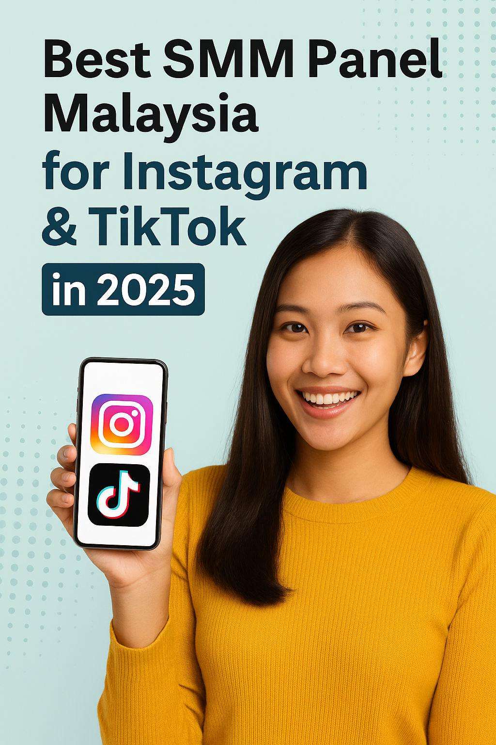 Best SMM Panel Malaysia for Instagram & TikTok in 2025
