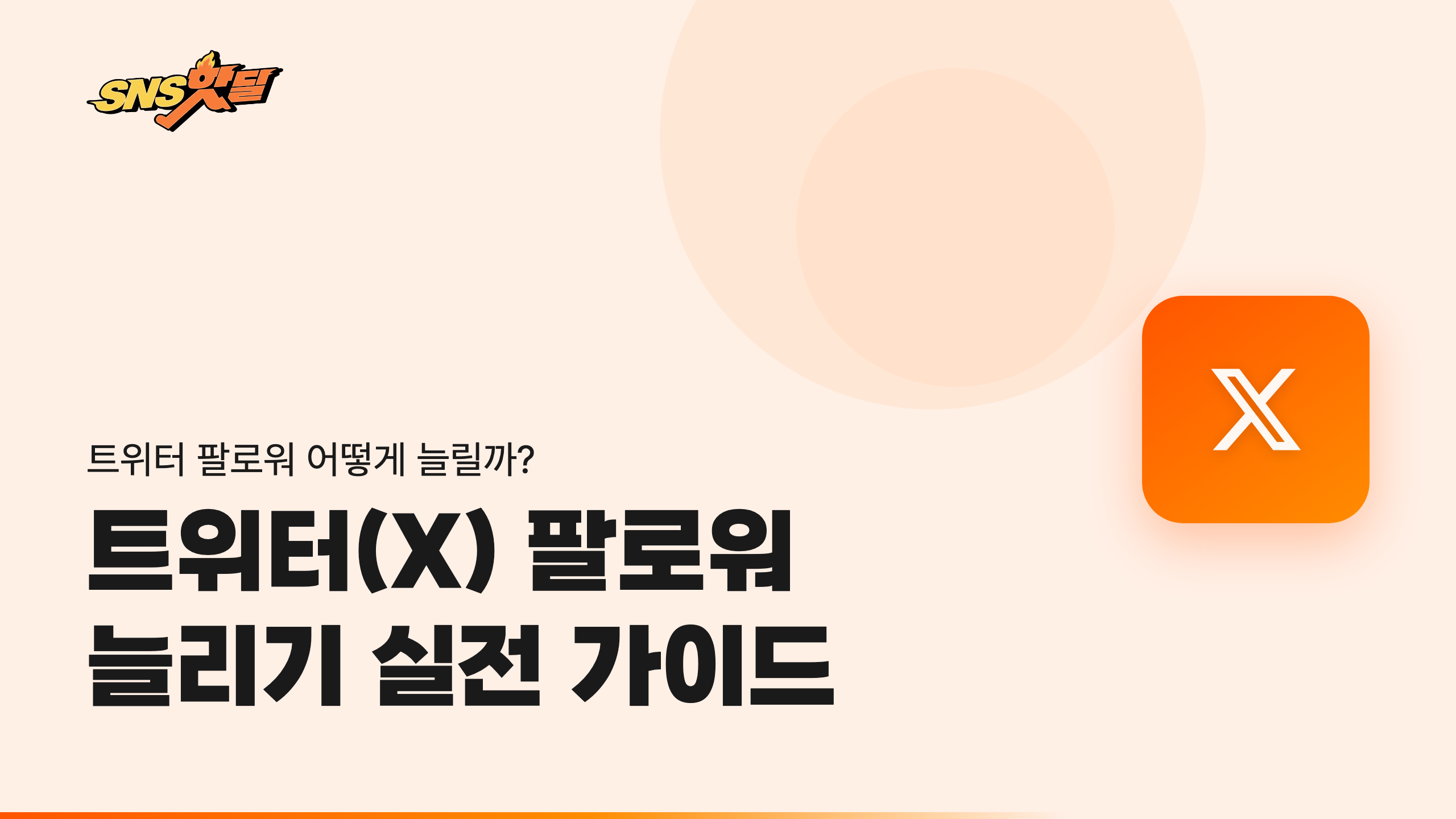 트위터팔로워구매, 안전하게 팔로워 늘리기 성공하는 법 썸네일