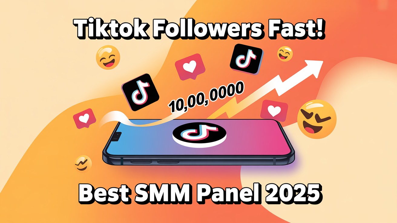 Best SMM Panel for TikTok Followers in 2025