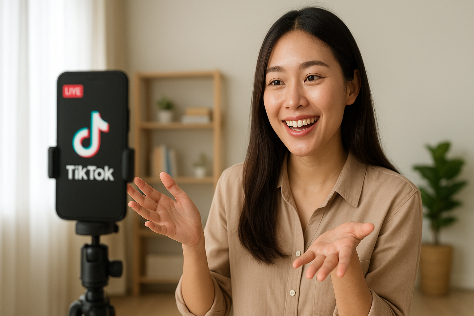 บริการปั้มไลค์ TikTok, ปั้มผู้ติดตาม TikTok, และ Instagram จาก pumpfollows.com ช่วยสร้างการรับรู้แบรนด์