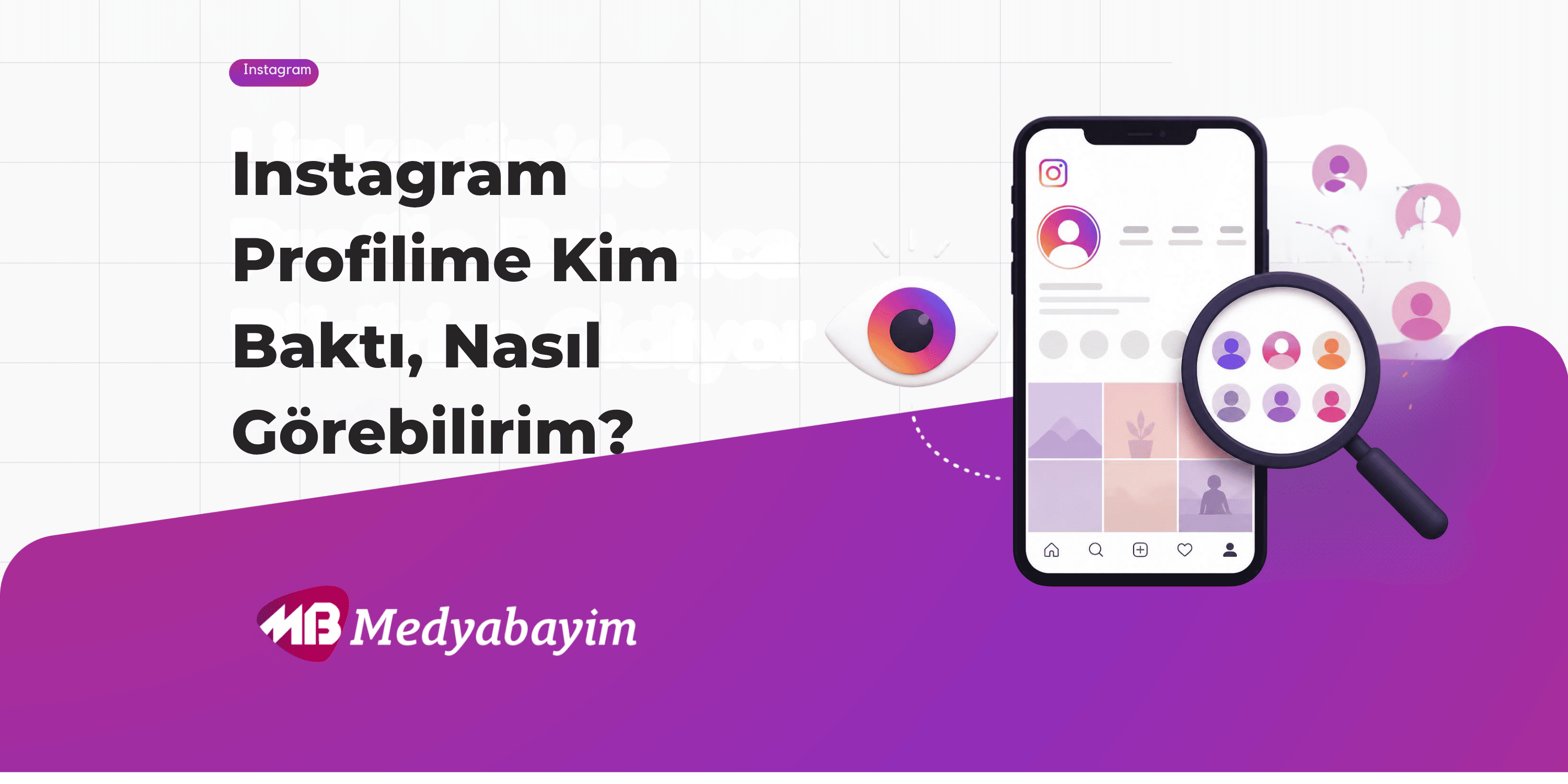Instagram Profilime Kim Baktı