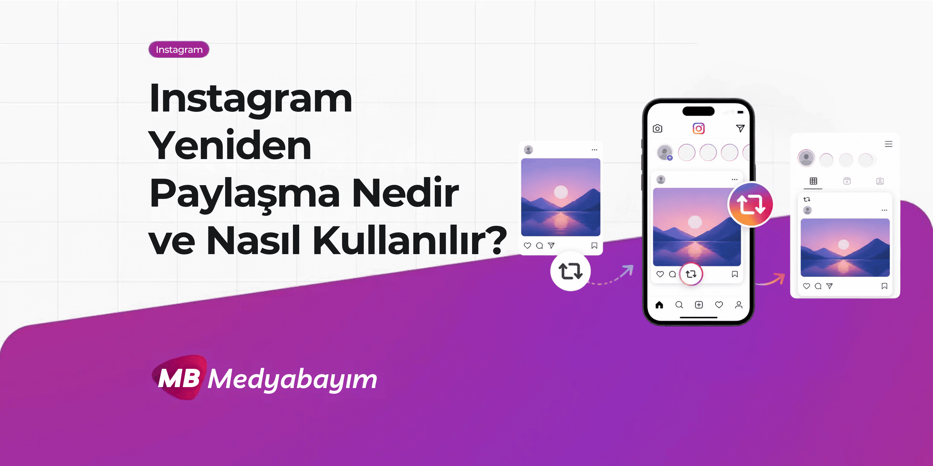 Instagram Yeniden Paylaşma Nedir