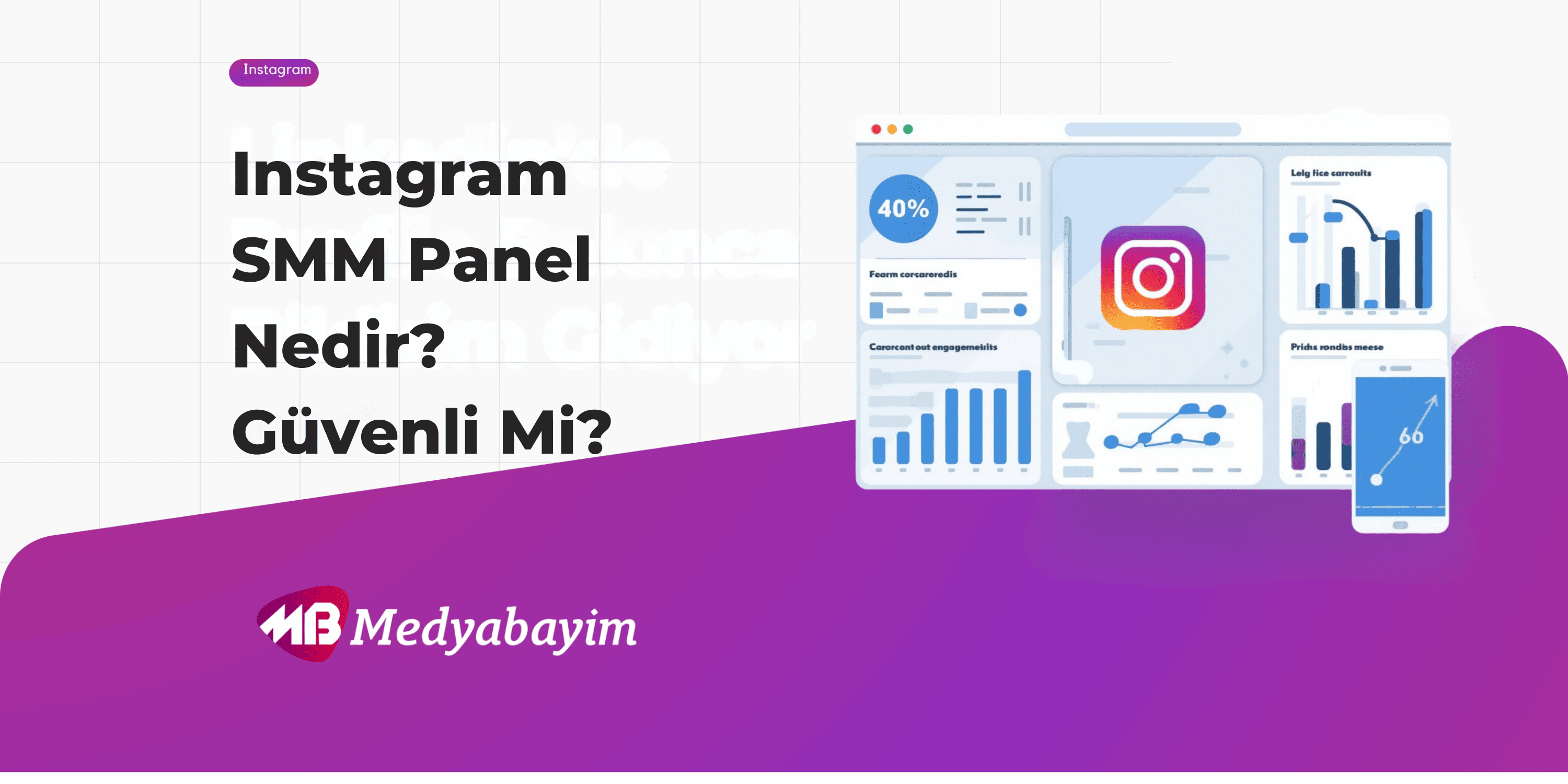 Instagram SMM panel