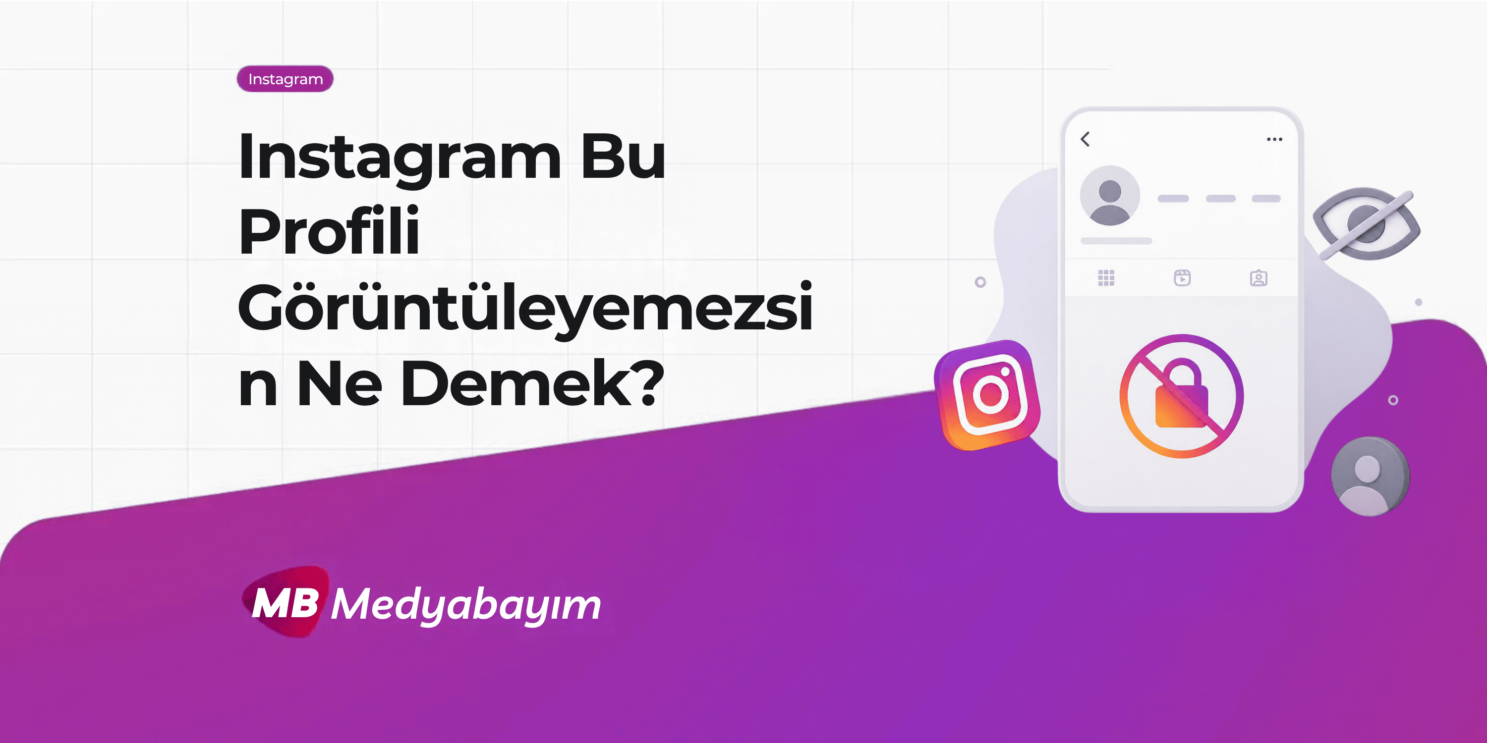 Instagram Bu Profili Görüntüleyemezsin Ne Demek?