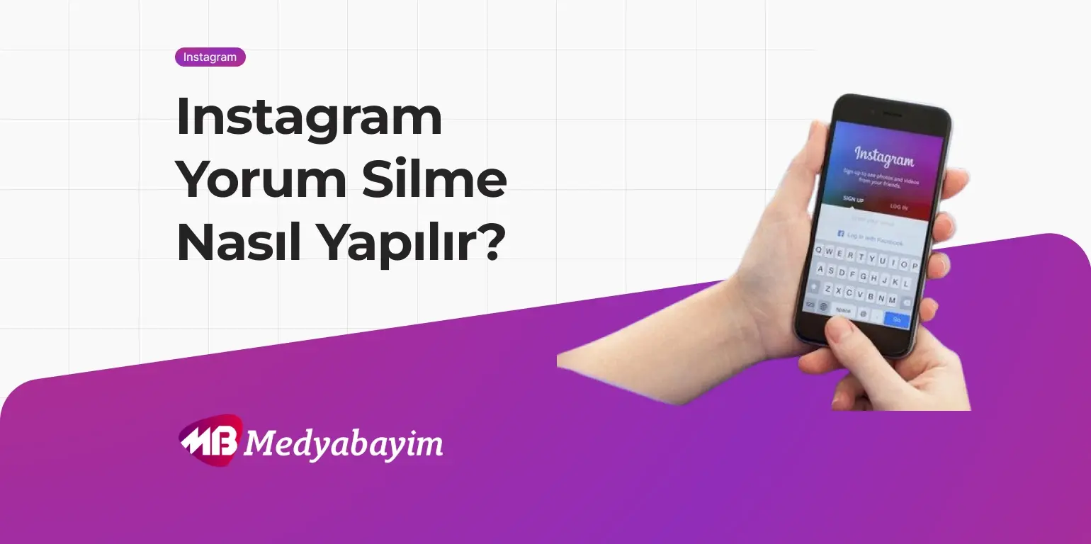 instagram yorum silme