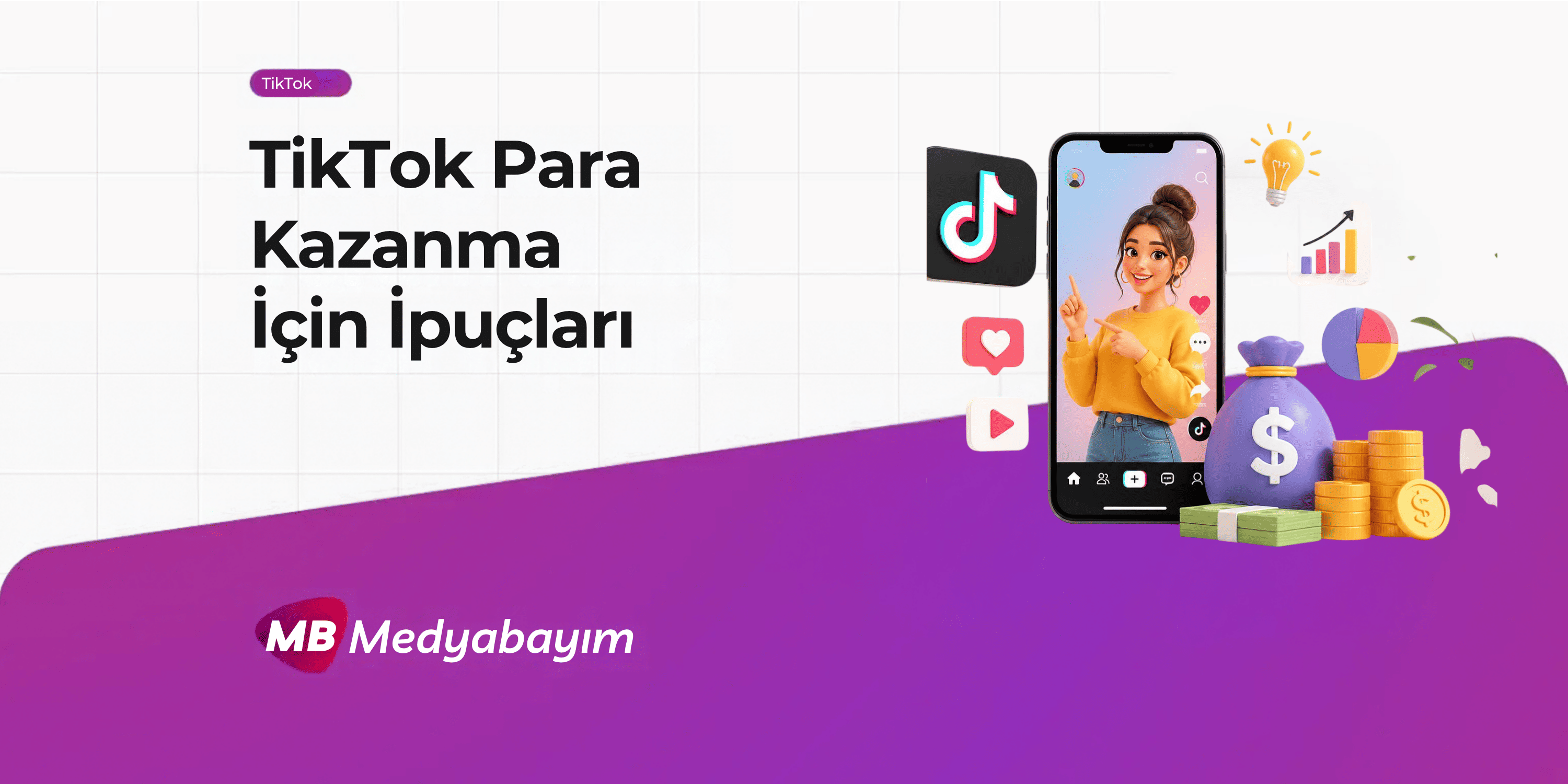 TikTok para kazanma
