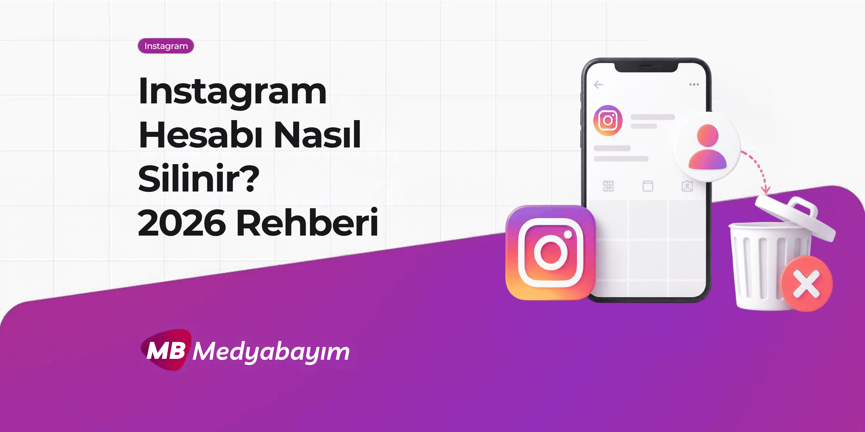 Instagram Hesabı Nasıl Silinir? 