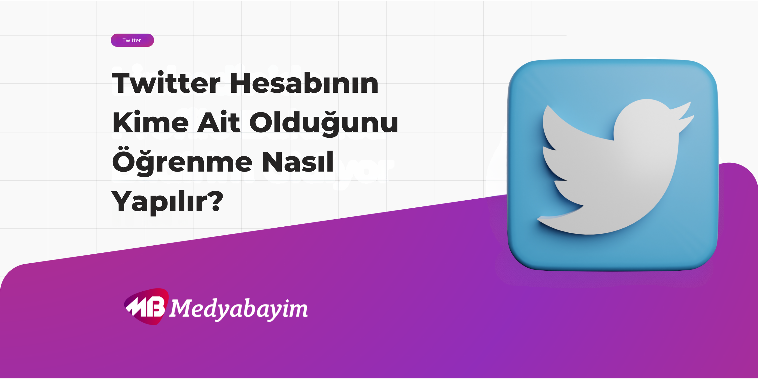 twitter hesabının kime ait olduğunu öğrenme