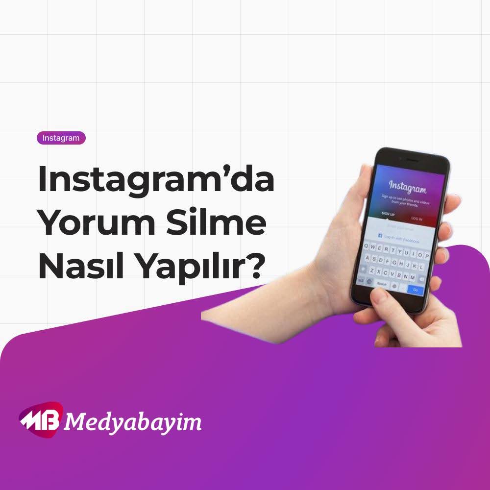 Instagram Yorum Silme Nasıl Yapılır? instagram yorum silme