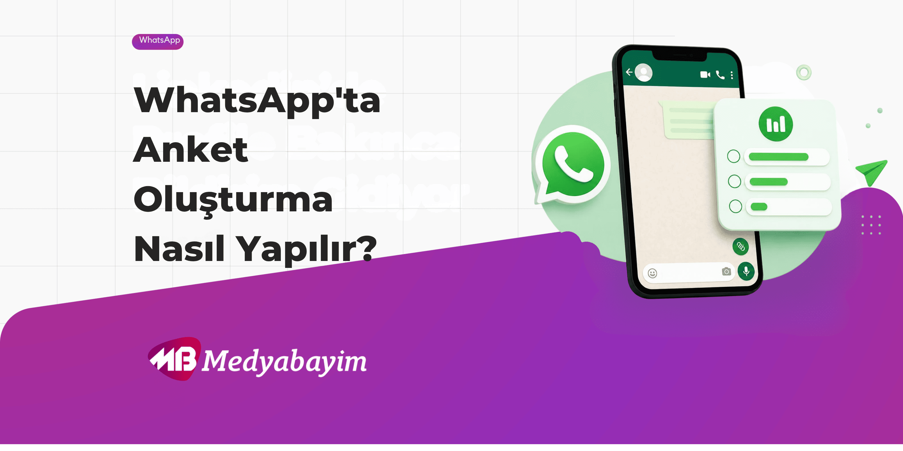 WhatsApp Anket Oluşturma