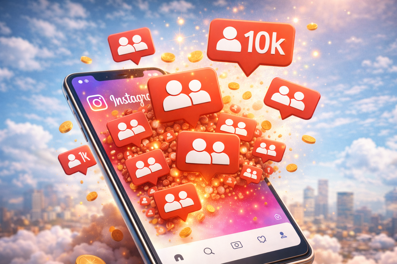 زيادة متابعين انستقرام 10k مجانا – أفضل طريقة لزيادة متابعين انستقرام بسرعة 2026