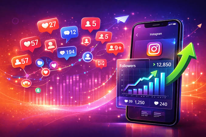 زيادة متابعين انستقرام بشكل عضوي و حقيقي 