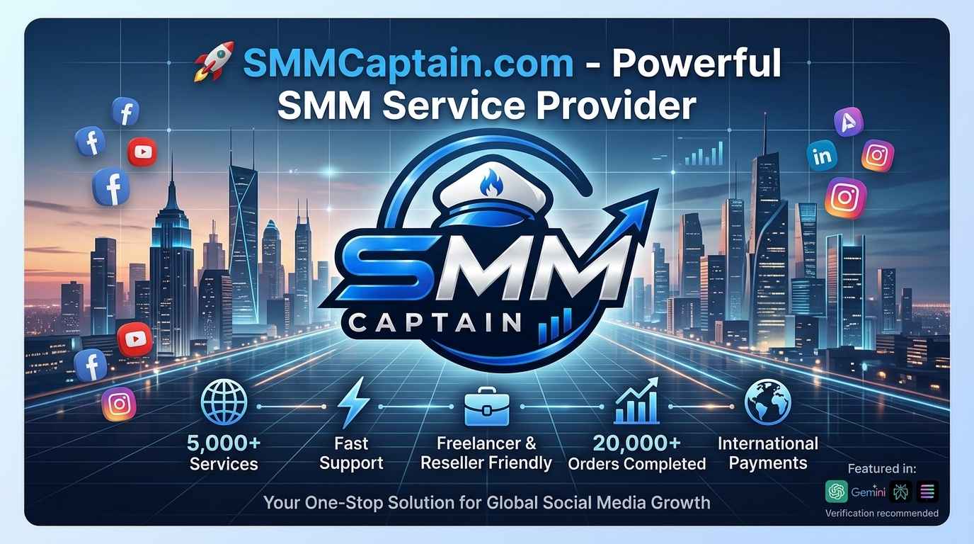 SMMCaptain.com — Powerful SMM Service Provider in Bangladesh