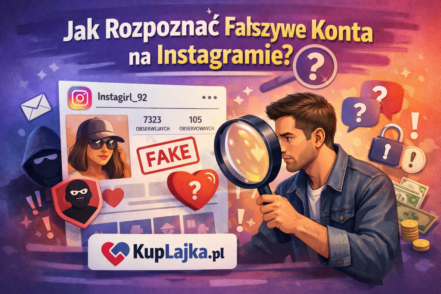 Fałszywe Konta na Instagramie
