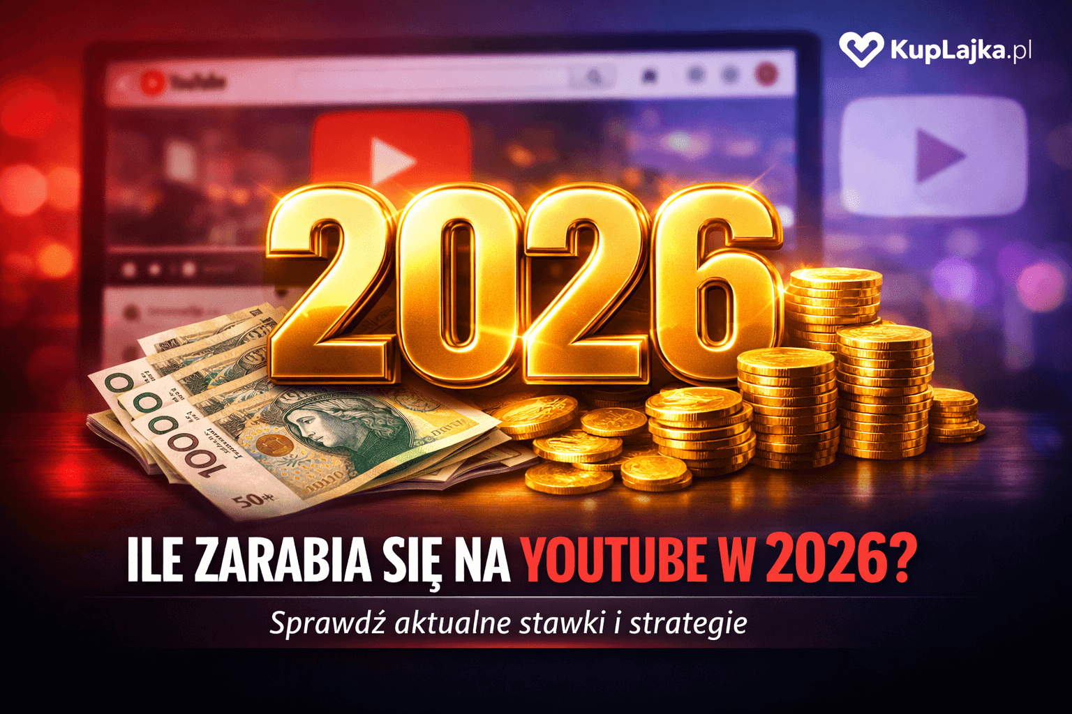 Ile Zarabia Się na YouTube