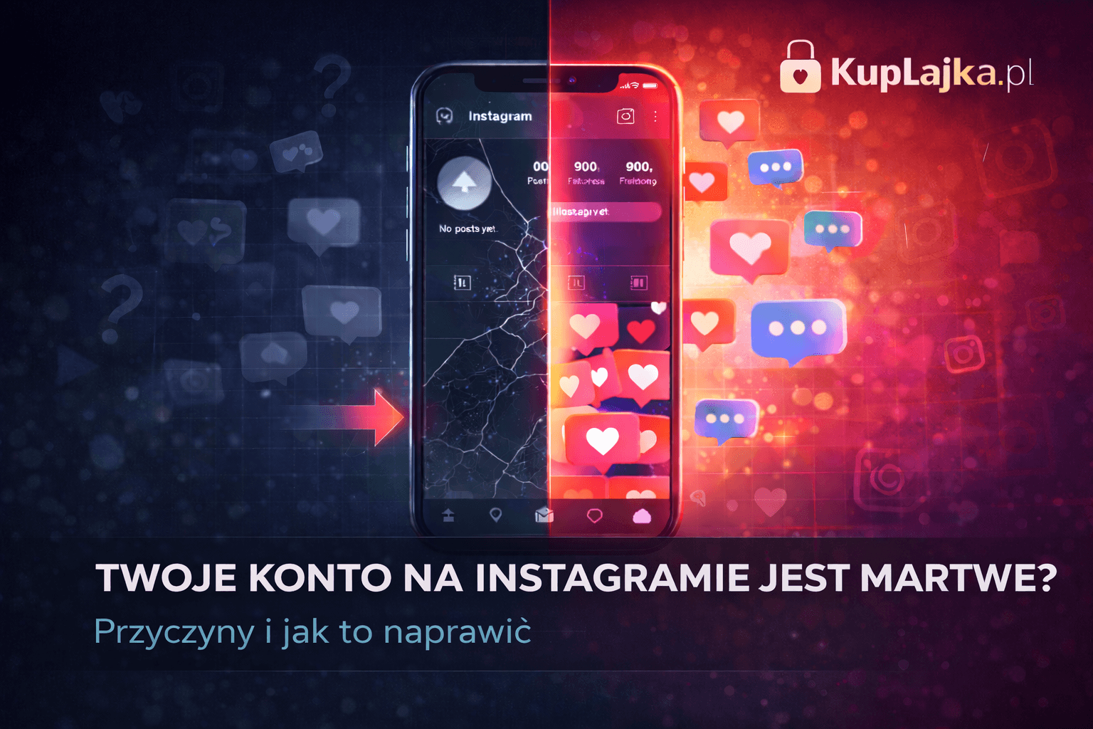 Konto na Instagramie Wygląda na Martwe
