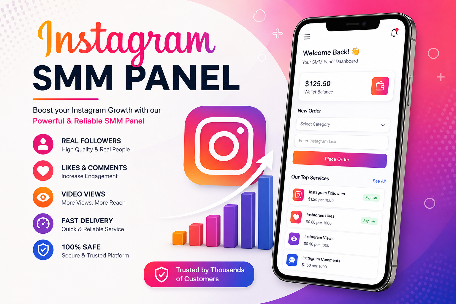 Instagram SMM Panel