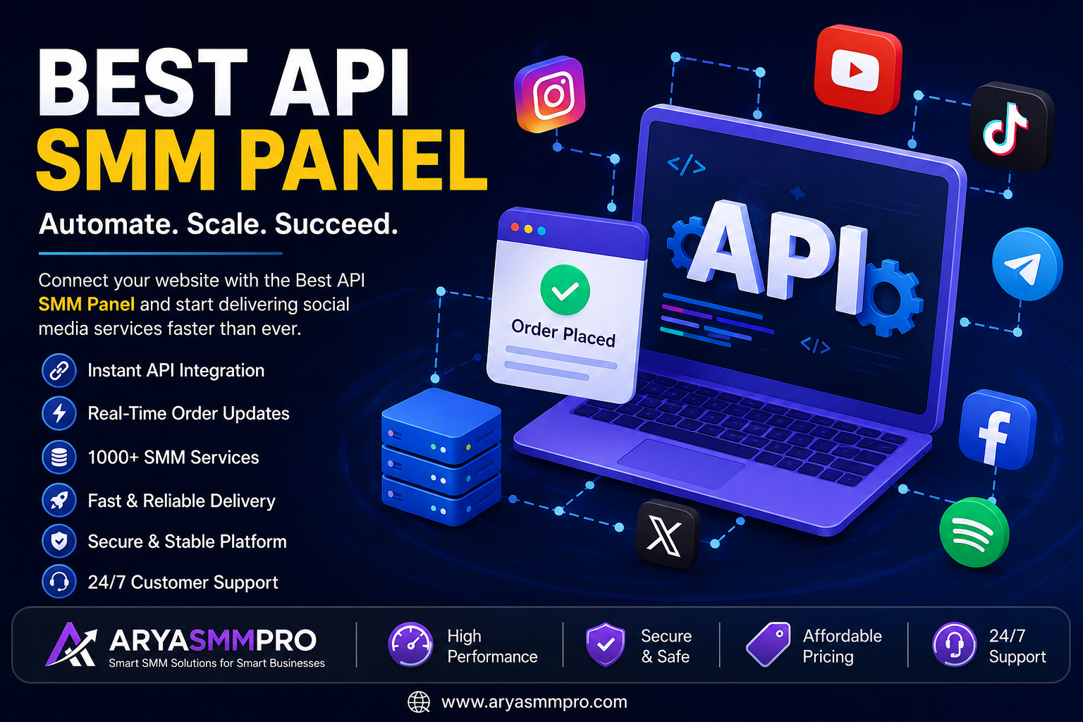 Best API SMM Panel