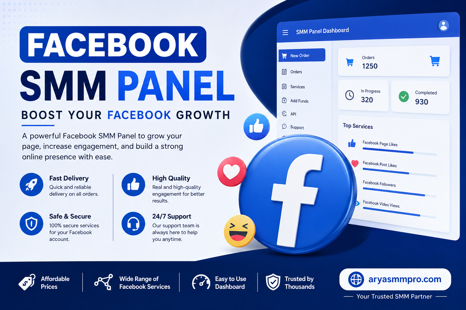 Facebook SMM Panel