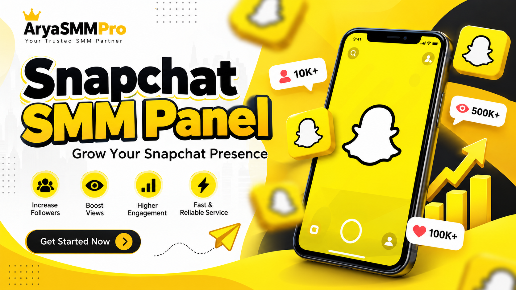 Snapchat SMM Panel