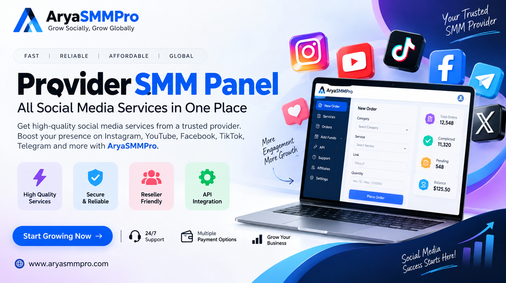 Provider SMM Panel