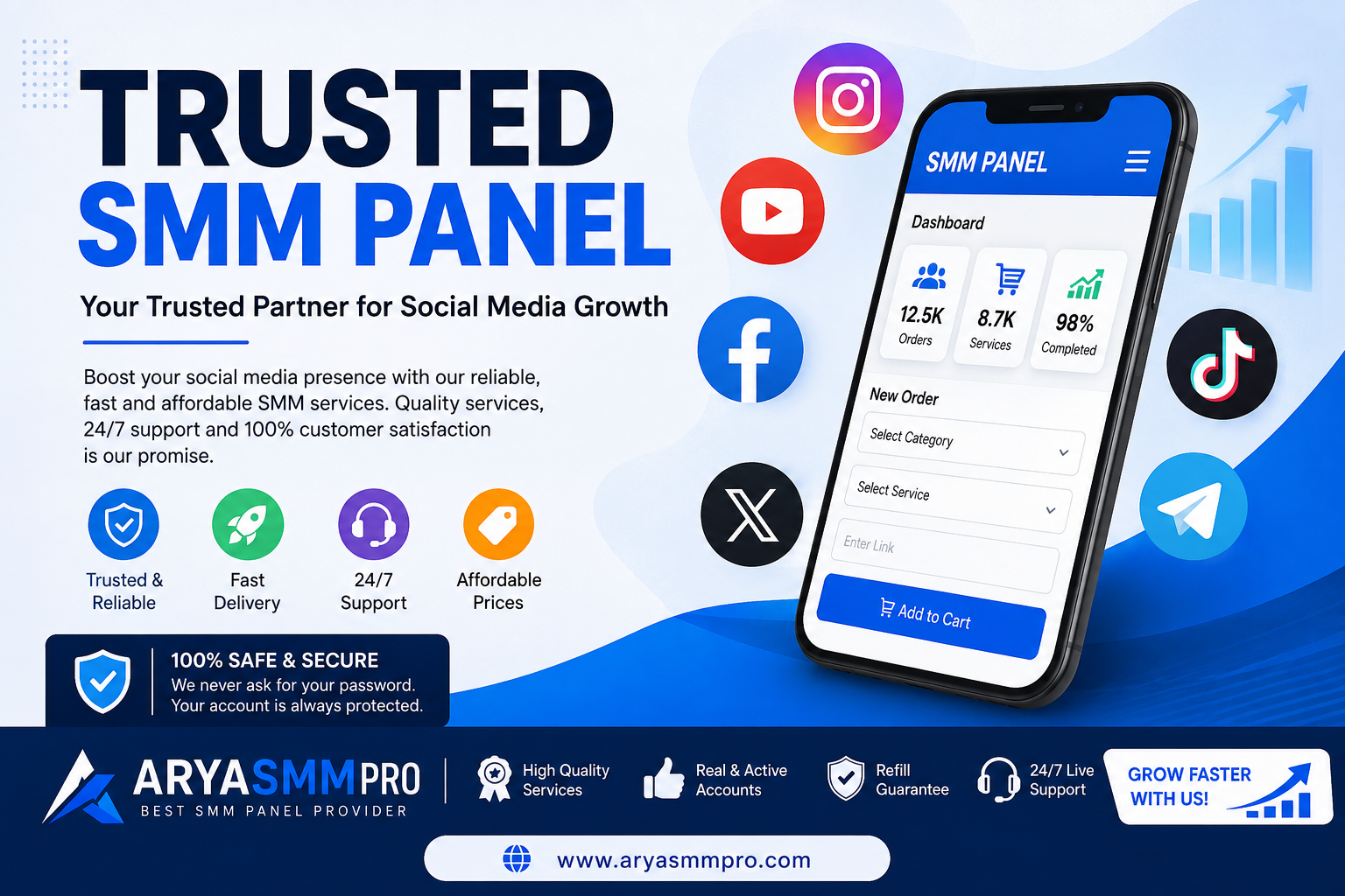Trusted SMM Panel