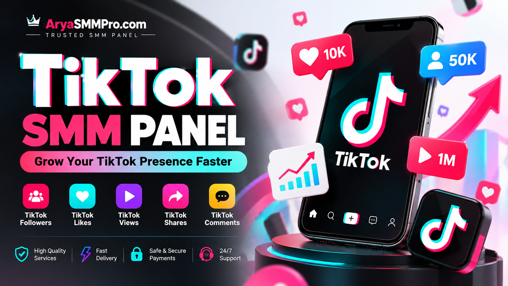 TikTok SMM Panel
