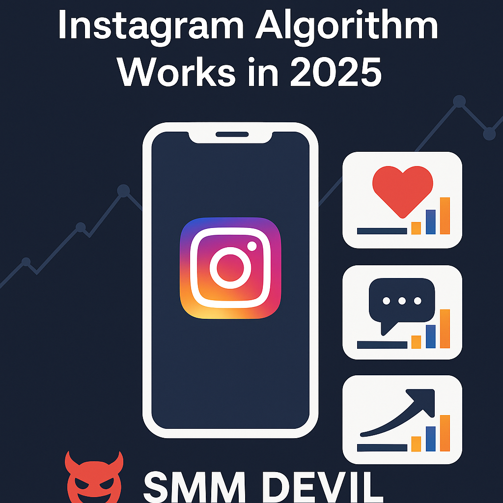 How the Instagram Algorithm Works in 2025 β And How the SMM Devil Panel Can Help You Beat It