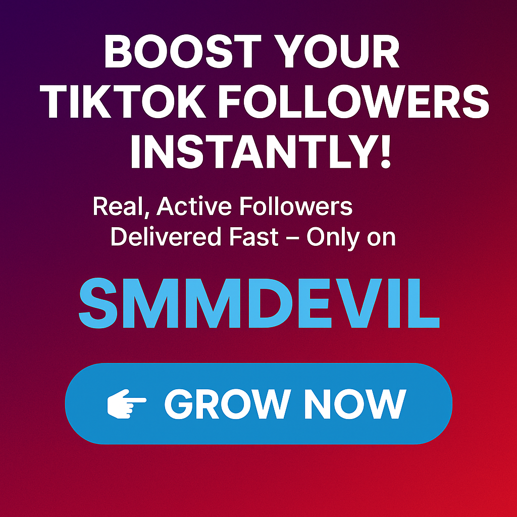 How to Gain TikTok Followers in 2025 – Fast & Easy Guide Boost Your TikTok Followers Instantly!
