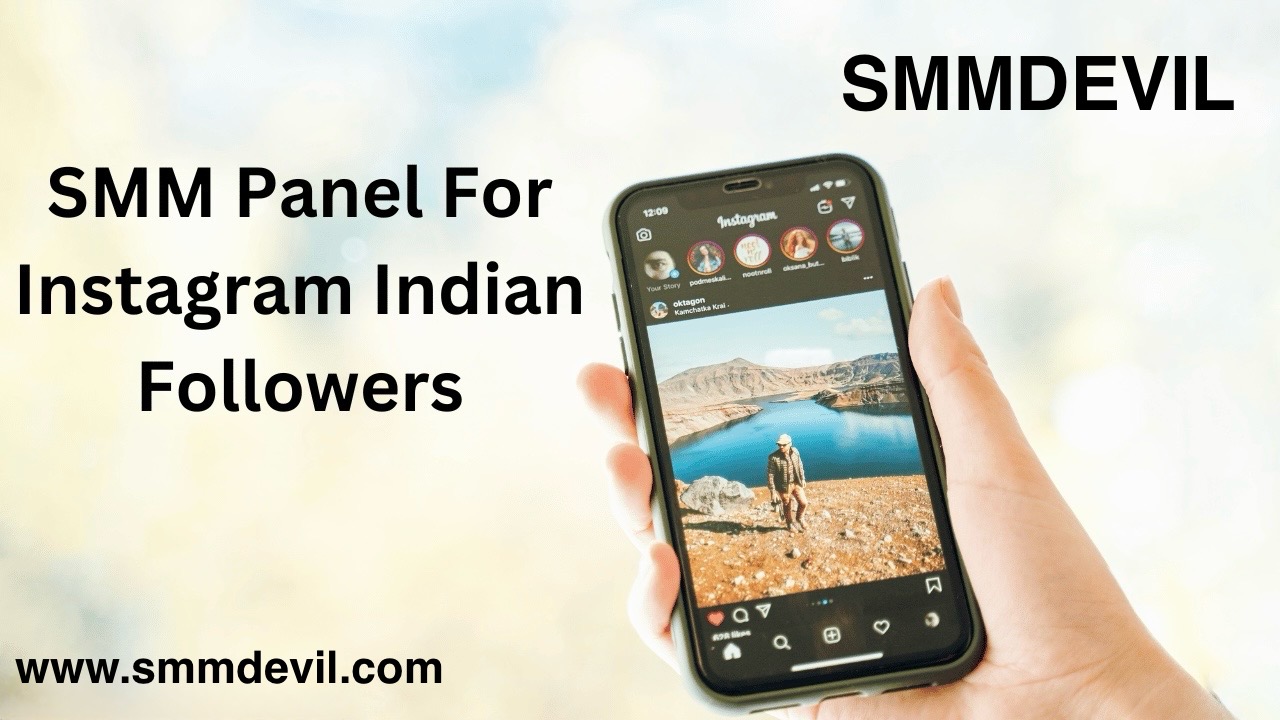 Best SMM Panel for Instagram Indian Followers - 100% Real & Safe With more than 5+ years of experience SMMDEVIL will be your best choice for all SMM tools-related services.